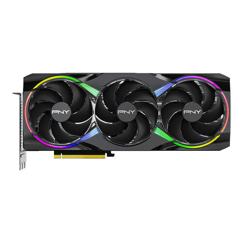 TARJETA DE VIDEO PNY NVIDIA RTX 5080 ARGB TRIPL FAN OC / 16GB GDDR7 / PCIE 5.0 X16 / GAMA ALTA/ GAMER TARJETA DE VIDEO PNY NVIDIA RTX 5080 ARGB TRIPL FAN OC / 16GB GDDR7 / PCIE 5.0 X16 / GAMA ALTA/ GAMER
